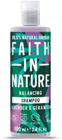 Faith In Nature Lavender & Geranium Hair Šampūnas Balancing, 100 ml