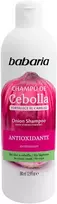 Babaria Onion Hair šampūnas Antioxidant & Fortifying, 380 ml