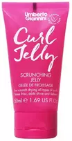 Umberto Giannini Curl Jelly plaukų formavimo gelis garbanoms apibrėžti ir pūkams kontroliuoti, vidutinio fiksavimo, 50 ml