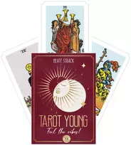 Dusserre Cartomancie Kolekcionuojamos Kortelės - Tarot Young Feel The Vibes 78 Kortelės Su Instrukcijų Knygele