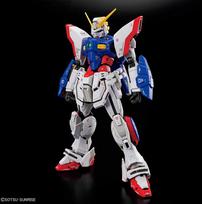 Bandai RG Shining Gundam 1/144 surenkamas plastikinis Gunpla modelis
