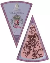 Baltas chocolate pizza with strawberries and vanilla biscuits Laurence, 100 g