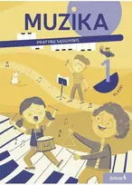 KNYGA Šviesa Muzika. Pratybų sąsiuvinis 1 klasei