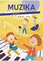 KNYGA Šviesa Muzika. Vadovėlis 1 klasei