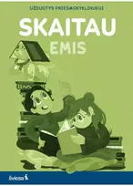KNYGA Šviesa SKAITAU. Užduotys priešmokyklinukui. Serija EMIS