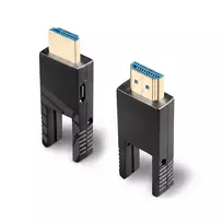HDMI Laidas - Lindy 38547 60 m Hibridinis Skaidulinis Optinis Micro-HDMI 2.1 Laidas, Juodas