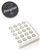 Ličio baterija CR2032 3V 254mAh Energizer industrial packing 200vnt dėžutėje
