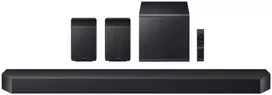 Namų kino sistema Samsung Q-Series HW-Q990H Soundbar Garso sistema 11.1.4 ch, Juoda