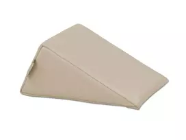 Aveno Life Pleišto formos masažo pagalvėlė Habys Soft Touch 20×15×10 cm, Moco rusvai gelsvas