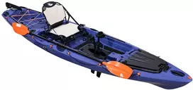 Pedalinis žvejybos kajakas Galaxy Kayaks Wildcat (375 cm)