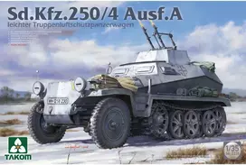 Takom Sd.Kfz.250/4 Ausf.A vokiečių šarvuočio plastikinis modelis