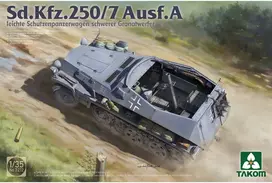 Takom Sd.Kfz. 250/7 Ausf. A plastikinis šarvuočio modelis