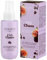 Bioearth Fig Choco Refreshing Mist Purškiklis kūnui, veidui ir plaukams, 100 ml