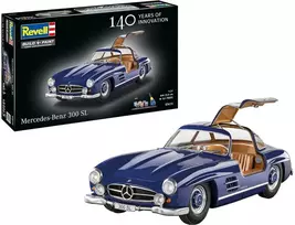 Revell Mercedes-Benz 300 SL 1/24 plastikinio modelio dovanų komplektas