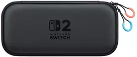 Nintendo Switch 2 dėklas + apsauginė plėvelė NINTENDO N2P401 juodas