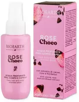Bioearth Rose Choco Refreshing Mist Purškiklis kūnui, veidui ir plaukams, 100 ml