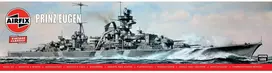 Airfix Prinz Eugen 1:600 plastikinis surenkamas laivo modelis 35,4 cm