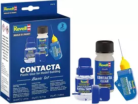 Revell Contacta klijų rinkinys modeliams: Extra Thin, Professional, Clear