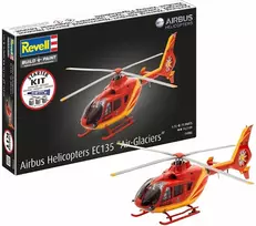 Revell Airbus EC135 „Air Glaciers“ sraigtasparnio modelio rinkinys 1/72