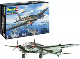 Revell Heinkel He 111 P-1 plastikinis lėktuvo modelis 1/32, 51 cm