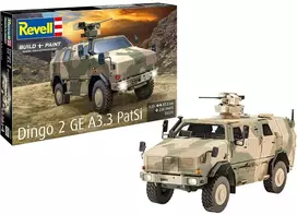 Revell ATF Dingo 2 GE A3.3 1:35 plastikinis surenkamas modelis