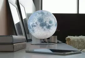 Nova Rico Mėnulio gaublys-lempa 30 cm su LED, National Geographic