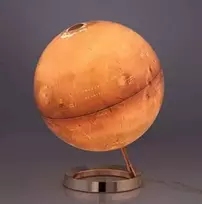 Nova Rico Šviečiantis Marso gaublys National Geographic, 30 cm, su stovu