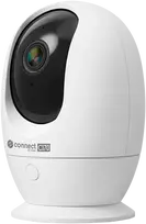 Kruger & Matz Connect C170 Tuya Smart Life WiFi Nanny kamera, besisukanti PTZ, garsas, temperatūra, drėgmė.