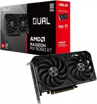 ASUS Dual Radeon RX 9060 XT 16GB Grafikkarte - 16GB GDDR6, HDMI, 2x DP