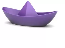 SwiBi Vandens žaislas Laivelis (violetinis)