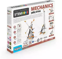 Mokslinis rinkinys „MECHANIKA: skriemulių pavaros“