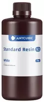 AnyCubic UV Resin Standard v2 baltas