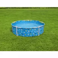 Bestway Priežeminė šunų žaidimų baseinas 122 x 30,5 cm Apvali