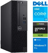DELL 3060 SFF i3-8100 16GB 1TB SSD M.2 NVME GT1030 2GB WIN11Pro (RW87377) (Atnaujinta)