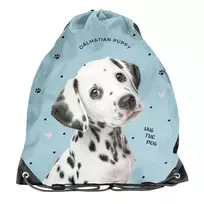 Maišelis sportinei aprangai DALMATIAN PUPPY PP26DL-712