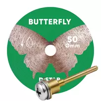 DISTAR „BUTTERFLY“ DEIMANTINIS DISKAS 50 x 0,6 x 5,8/3,2–3,0F SU VELENU