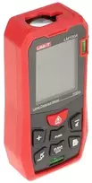 Laser rangefinder(s), measuring range in meters: 100 m, 2 x AAA
