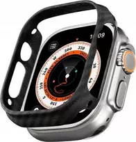 Pitaka Pitaka Air case, black/grey - Apple Watch Ultra 49 mm