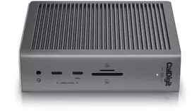 „CalDigit TS5 Thunderbolt 5“ stotis/replikatorius (TBT5-TS5-EU-AMZ)