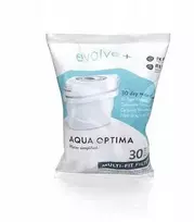 „Aqua Optima“ filtravimo įdėklas „Aqua Optima Evolve+“ filtravimo įdėklas, 1 vnt., skirtas „Brita Maxtra“, „Dafi Unimax“ ir „Aquaphor“