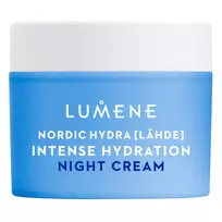LUMENE_Nordic Hydra Lähde intensyviai drėkinantis naktinis veido kremas, 50 ml