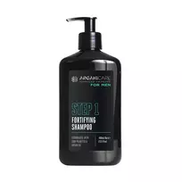 Arganicare, Men Step 1, Organic, Hair Shampoo, Strengthening & Anti-Hair Loss, 400 ml