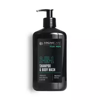 Arganicare, Men, Cleansing, Hydrating & Revitalising, Fresh, Body Wash, Body & Hair, 400 ml