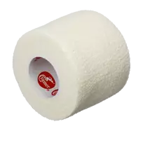 CRAMER Tear elastinis teipas, 7,5 cm x 6,85 m, baltas