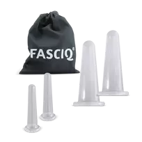 FASCIQ® veido taurelių rinkinys 2 mažos x 2 vidutinės