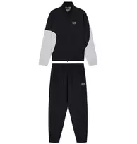 Sportinis kostiumas vyrams  - Juoda (XL)