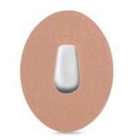 Gliukozės kiekio kraujyje stebėjimo zondo lipdukas Vandeniui ir prakaitui atsparus lipdukas G6 sensoriaus tvirtinimo pleistras Judesių nevaržantis nematomas fiksavimo lipdukas beige