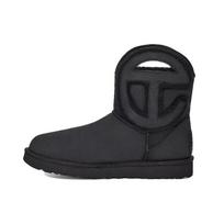 Telfar x UGG Logo Mini Boot Black Unisex Sneakers 1122991-BLK 40 black