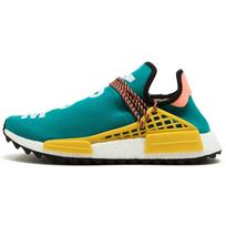 Adidas Pharrell X Adidas Nmd Human Race Trail 'Sun Glow' Sportbačiai AC7188 37⅓ blue