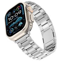 Magnetic Titanium Band for Apple Watch Ultra 3 2 49mm Series 11 10 9 8 7 46mm 45mm Luxury Men Bracelet for iwatch se3 44mm Strap 49mm(Ultra 3 2) sidabras